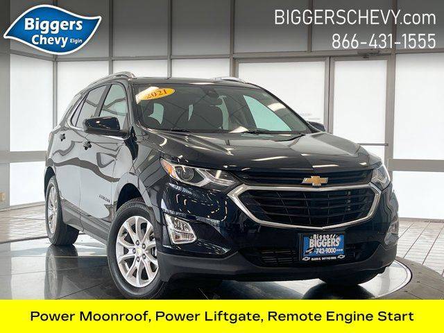2021 Chevrolet Equinox LT — SUV — 34,678 mi — Elgin, IL
