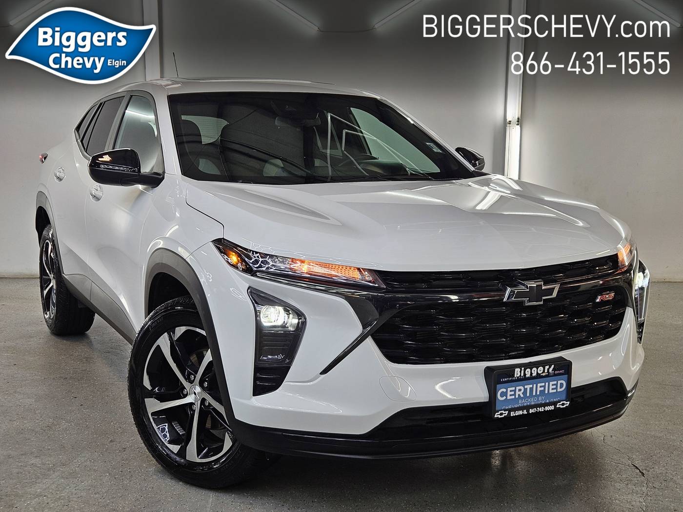 2024 Chevrolet Trax 1RS — SUV — 15,830 mi — Elgin, IL