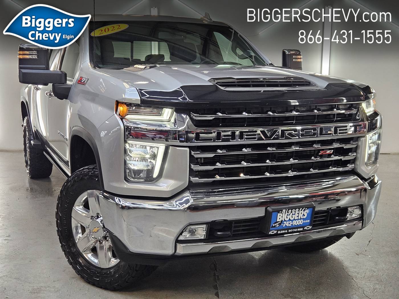 2022 Chevrolet Silverado 2500HD LTZ — Pickup Truck — 59,258 mi — Elgin, IL