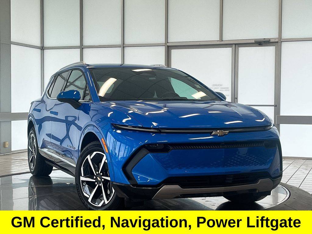2025 Chevrolet Equinox EV LT — SUV — 7,607 mi — Elgin, IL