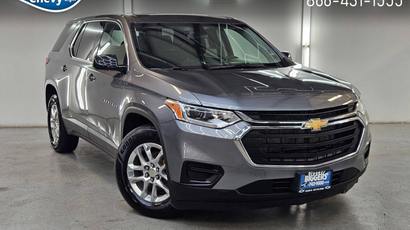 2020 Chevrolet Traverse LS — SUV — 54,484 mi — Elgin, IL