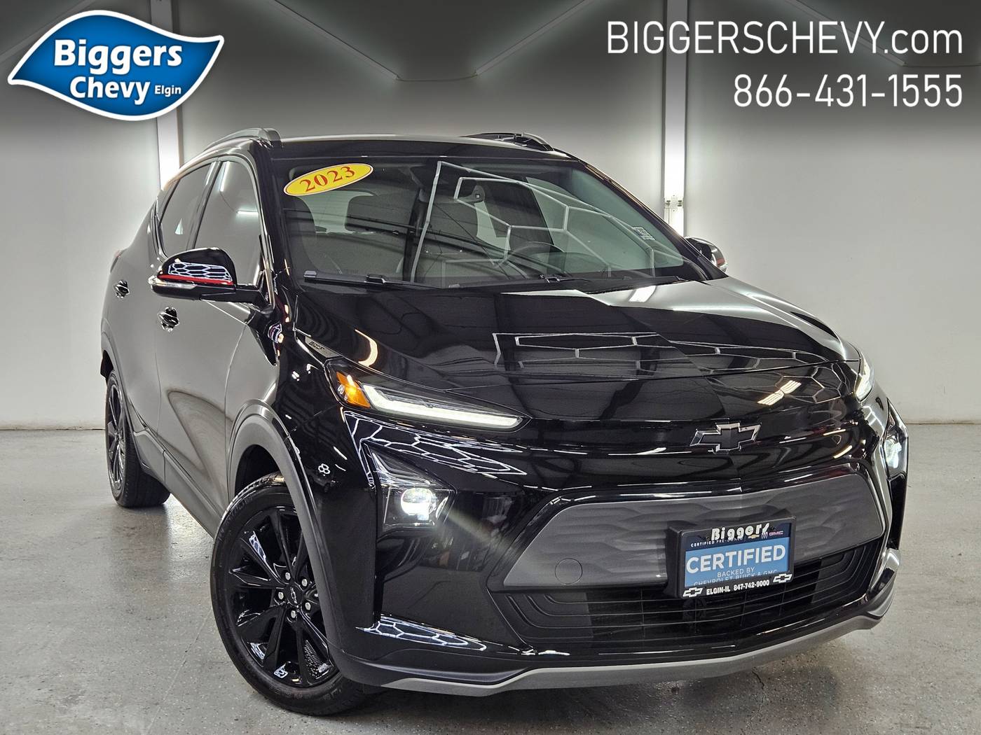 2023 Chevrolet Bolt EUV LT — SUV — 9,835 mi — Elgin, IL