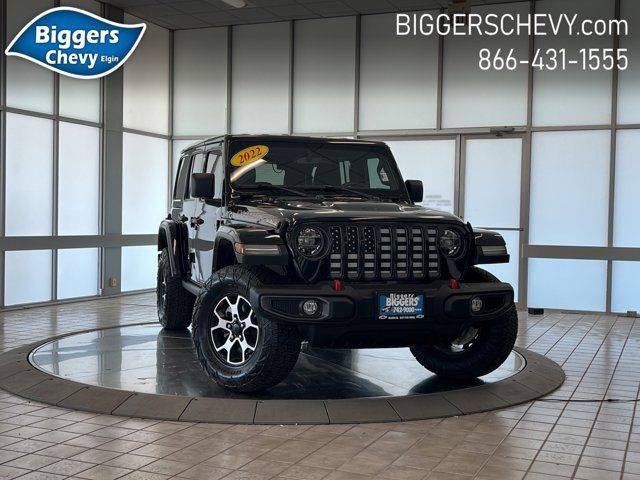 2022 Jeep Wrangler Sahara High Altitude 4xe — SUV — 35,929 mi — Elgin, IL