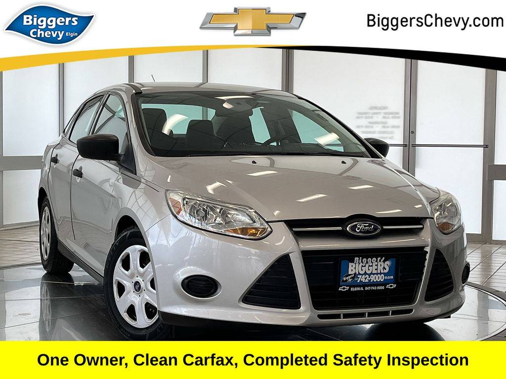 2014 Ford Focus S — Sedan — 111,785 mi — Elgin, IL
