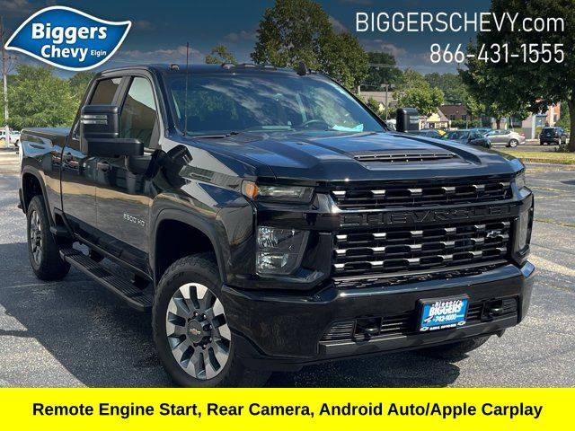2023 Chevrolet Silverado 2500HD Custom — Pickup Truck — 52,501 mi — Elgin, IL