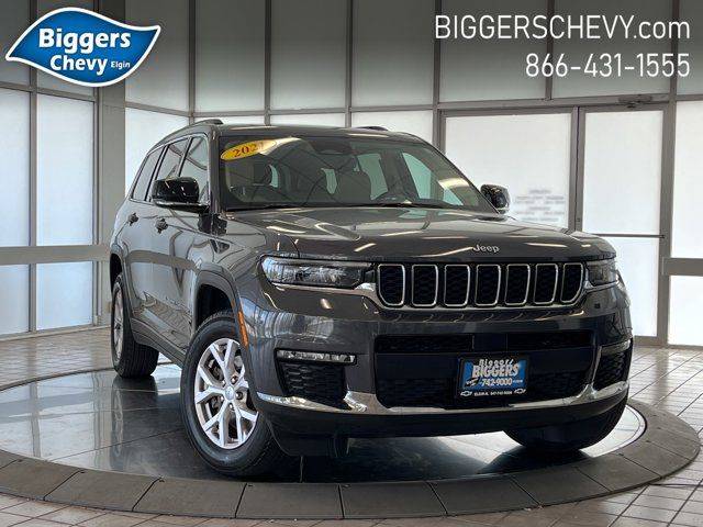 2021 Jeep Grand Cherokee Limited — SUV — 27,212 mi — Elgin, IL