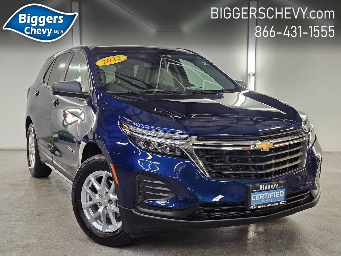 2022 Chevrolet Equinox LS — SUV — 8,112 mi — Elgin, IL