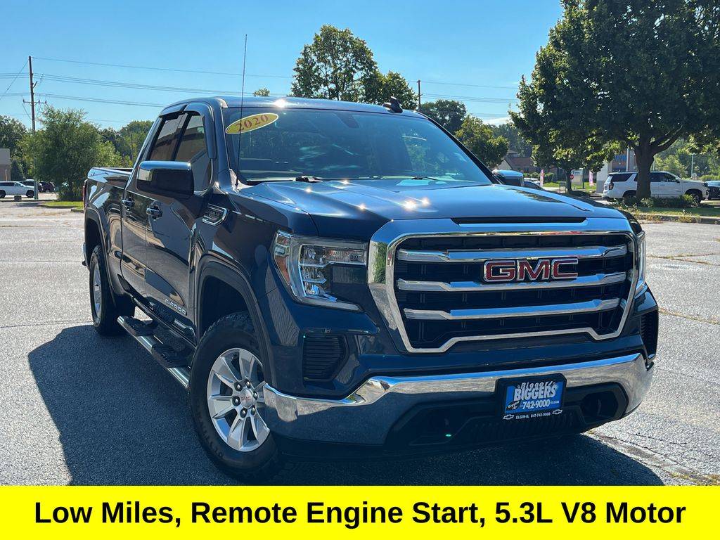 2020 GMC Sierra 1500 SLE — Pickup Truck — 59,382 mi — Elgin, IL