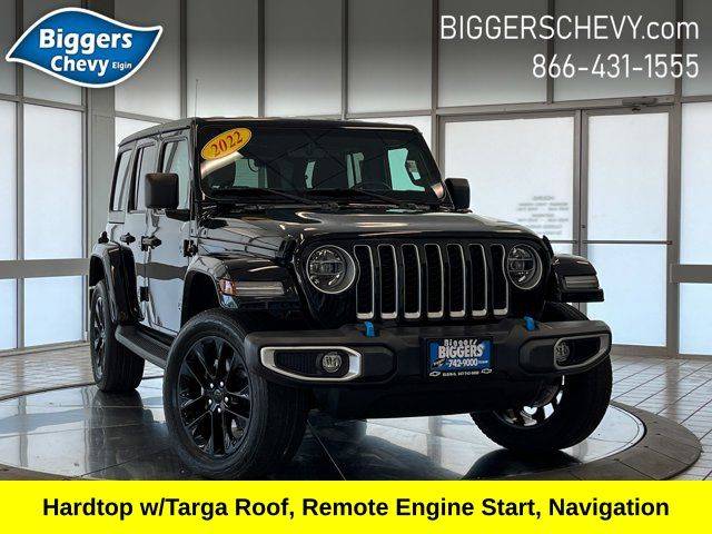 2022 Jeep Wrangler Sahara 4xe — SUV — 45,766 mi — Elgin, IL
