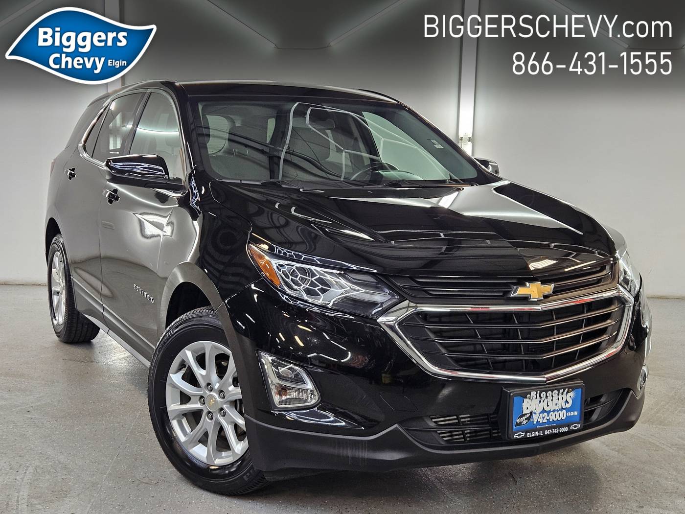 2019 Chevrolet Equinox LT — SUV — 101,474 mi — Elgin, IL