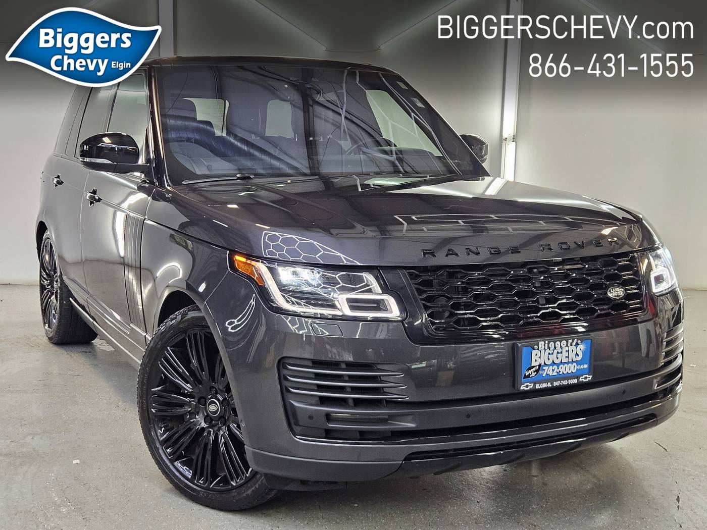 2022 Land Rover Range Rover Westminster Edition — SUV — 67,168 mi — Elgin, IL