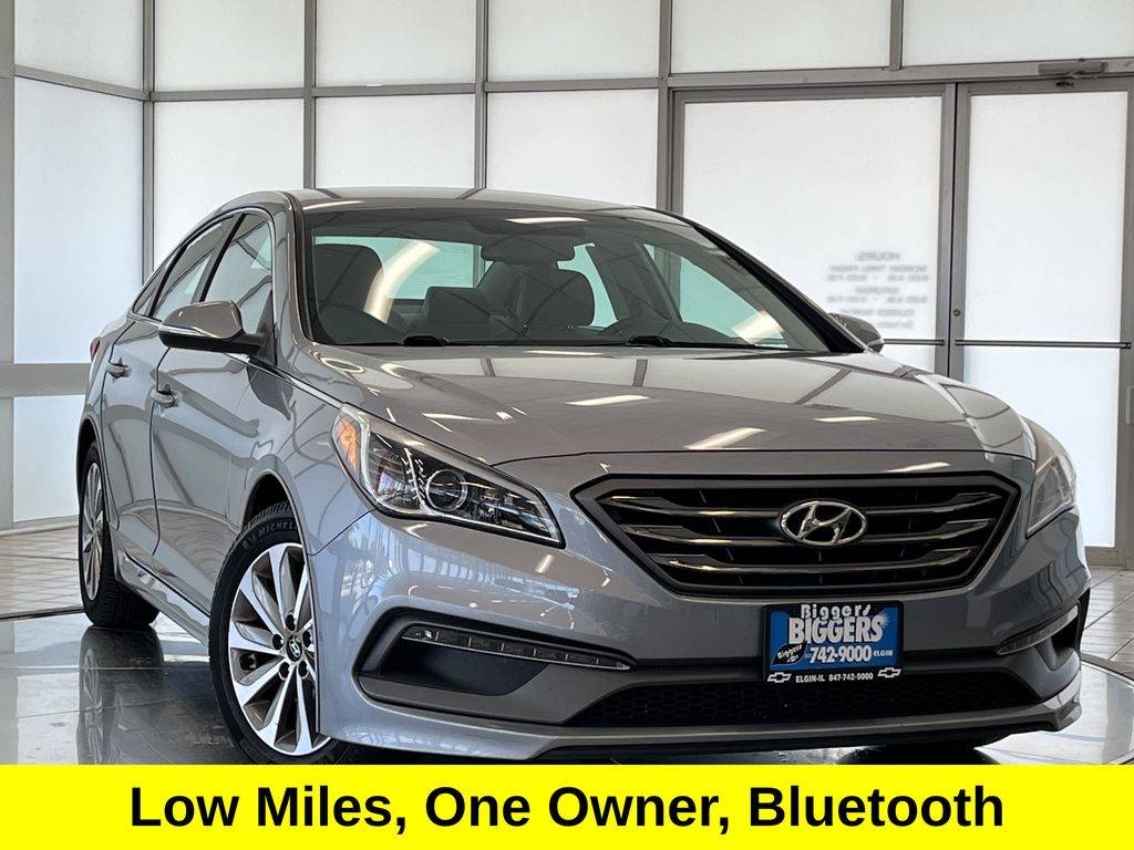 2015 Hyundai Sonata Sport — Sedan — 65,916 mi — Elgin, IL