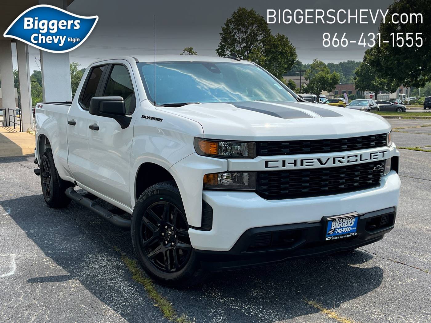 2022 Chevrolet Silverado 1500 LTD Custom — Pickup Truck — 36,252 mi — Elgin, IL