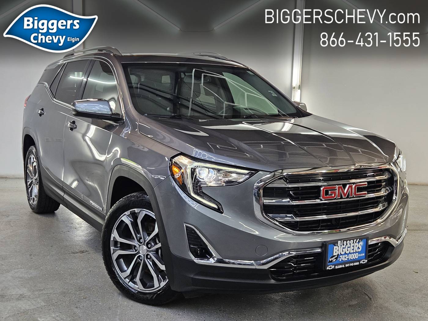 2019 GMC Terrain SLT — SUV — 50,098 mi — Elgin, IL