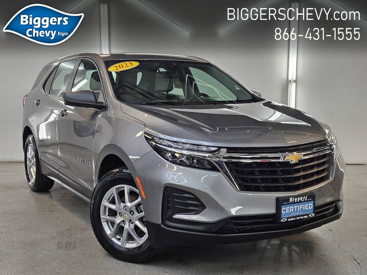 2023 Chevrolet Equinox LS — SUV — 16,446 mi — Elgin, IL