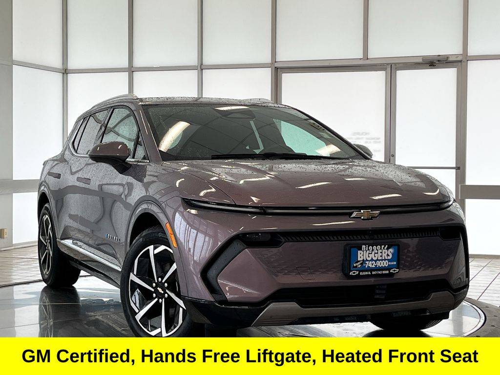 2025 Chevrolet Equinox EV LT — SUV — 3,534 mi — Elgin, IL