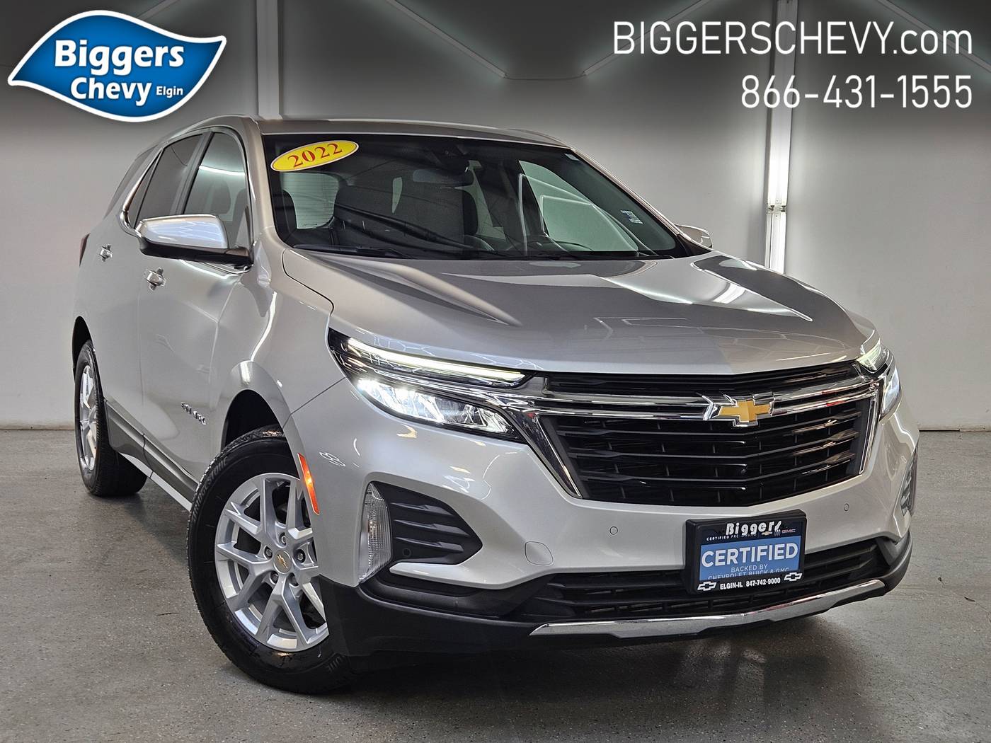 2022 Chevrolet Equinox LT — SUV — 29,374 mi — Elgin, IL