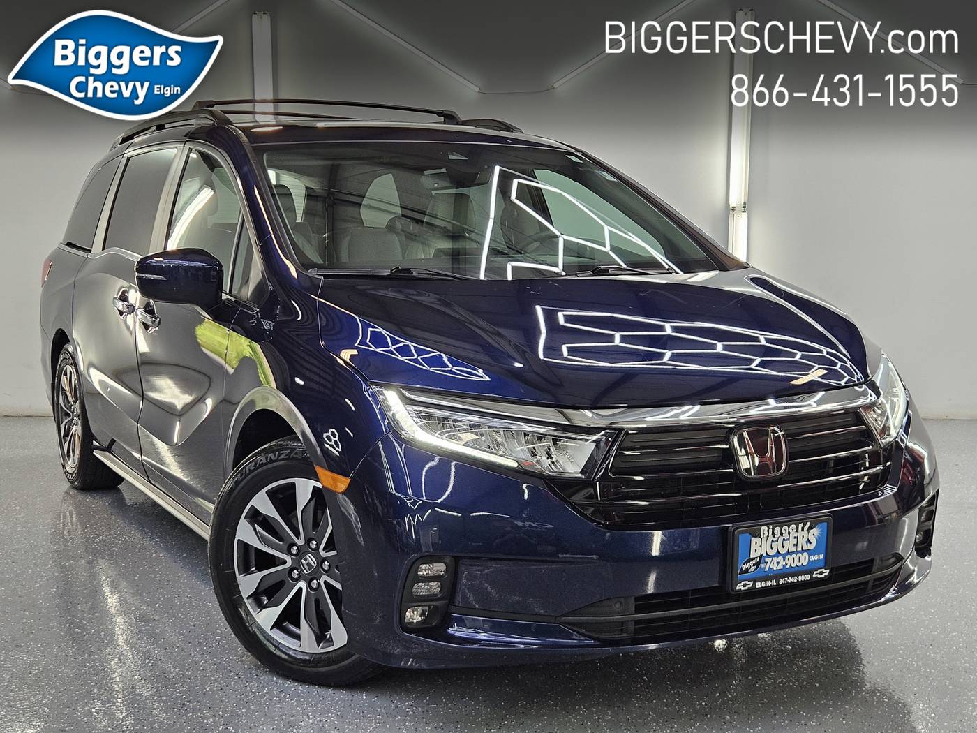 2022 Honda Odyssey EX-L — Minivan — 58,971 mi — Elgin, IL