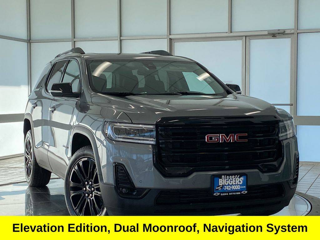 2022 GMC Acadia SLT — SUV — 34,047 mi — Elgin, IL