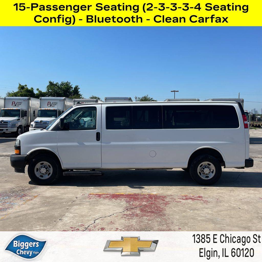 2023 Chevrolet Express LS 3500