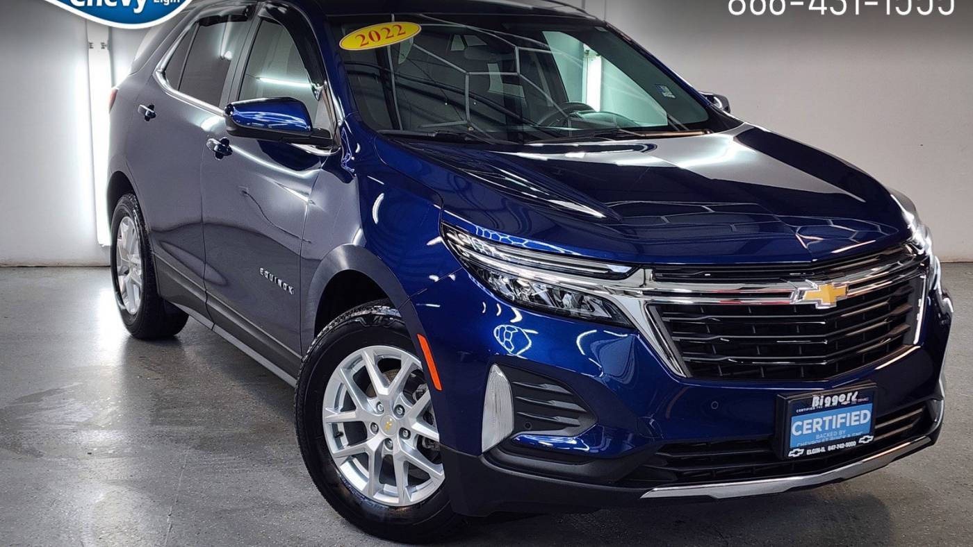 2022 Chevrolet Equinox LT — SUV — 25,005 mi — Elgin, IL