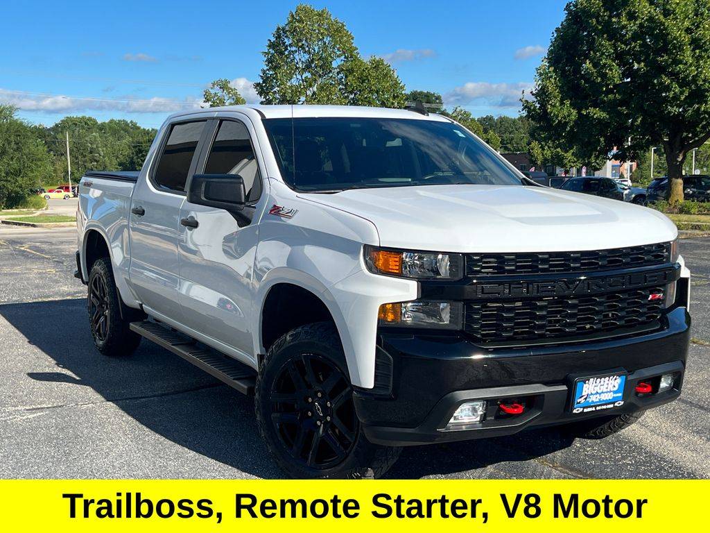 2021 Chevrolet Silverado 1500 Custom Trail Boss — Pickup Truck — 47,524 mi — Elgin, IL