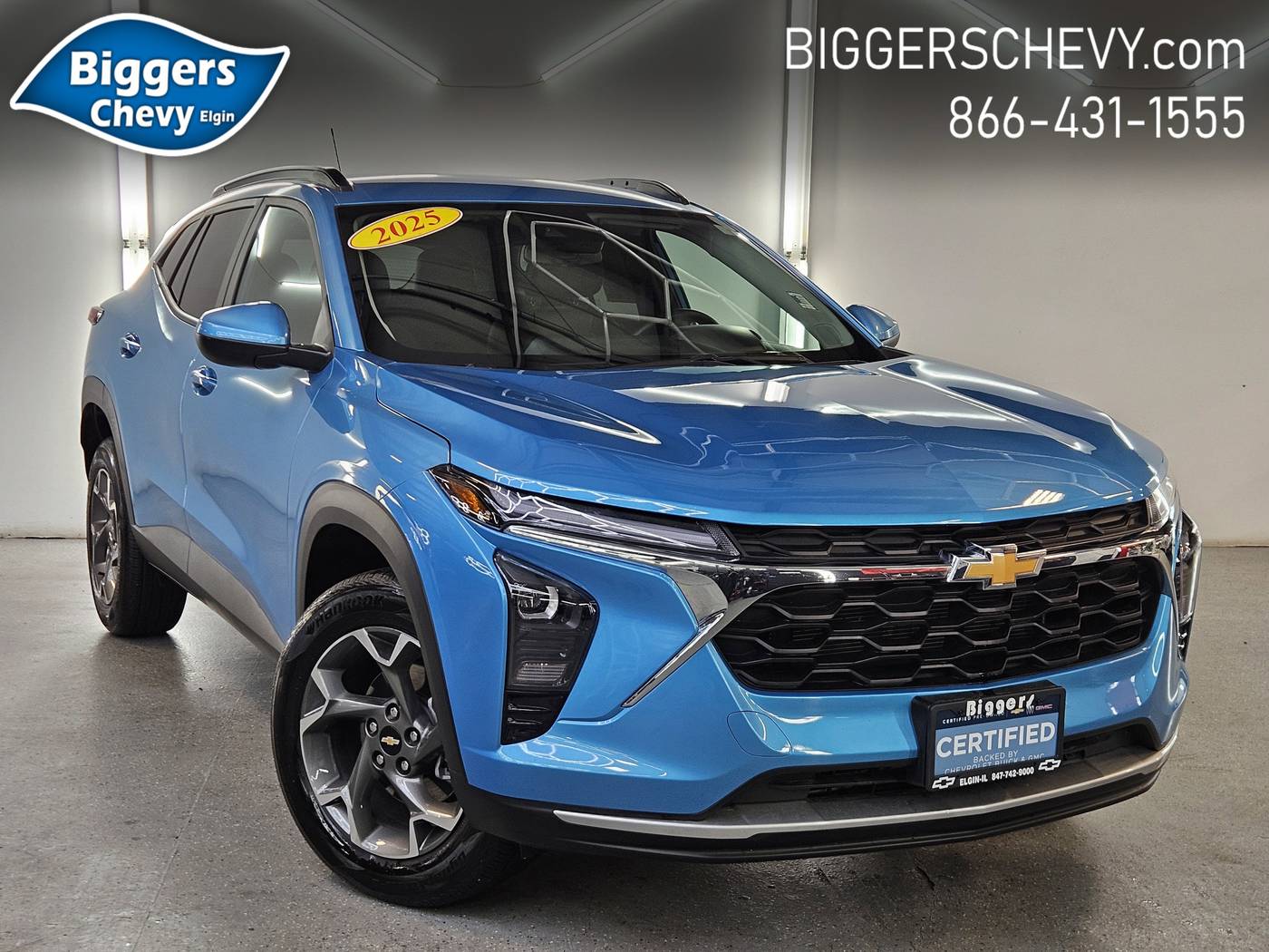 2025 Chevrolet Trax LT — SUV — 12,355 mi — Elgin, IL
