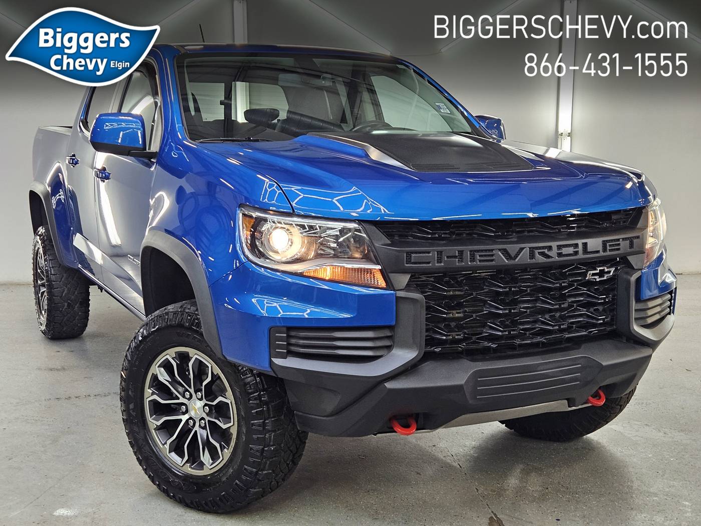 2022 Chevrolet Colorado ZR2 — Pickup Truck — 15,712 mi — Elgin, IL