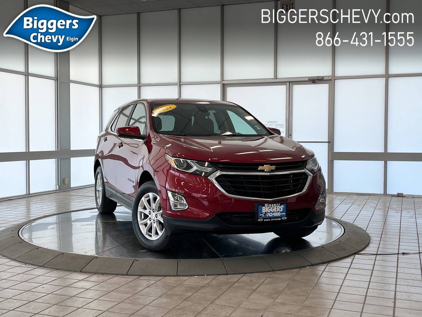 2021 Chevrolet Equinox LT — SUV — 21,678 mi — Elgin, IL