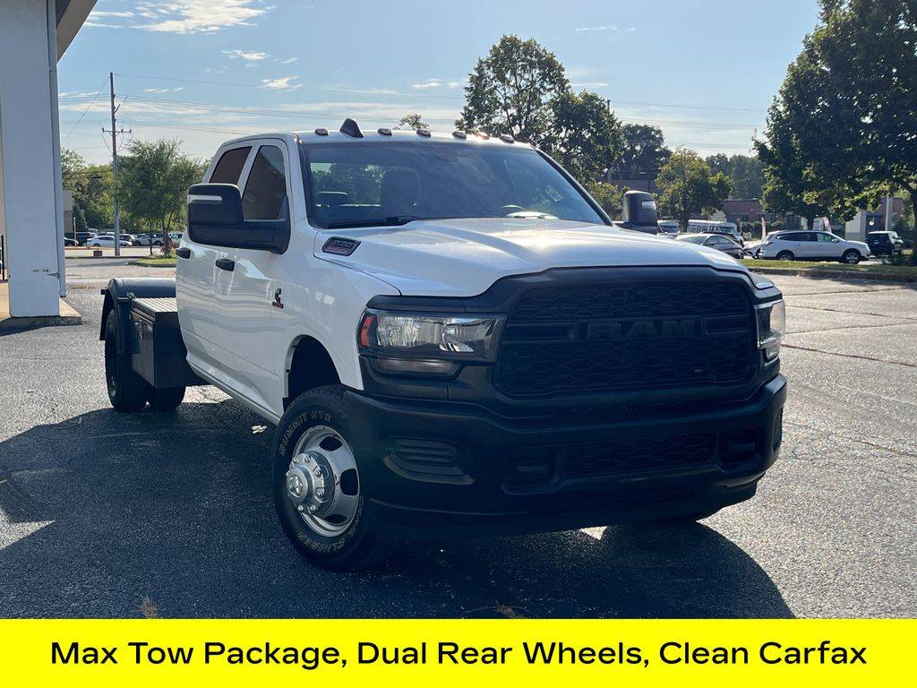 2023 Ram 3500 Chassis Cab Tradesman — Chassis Cab Truck — 25,305 mi — Elgin, IL