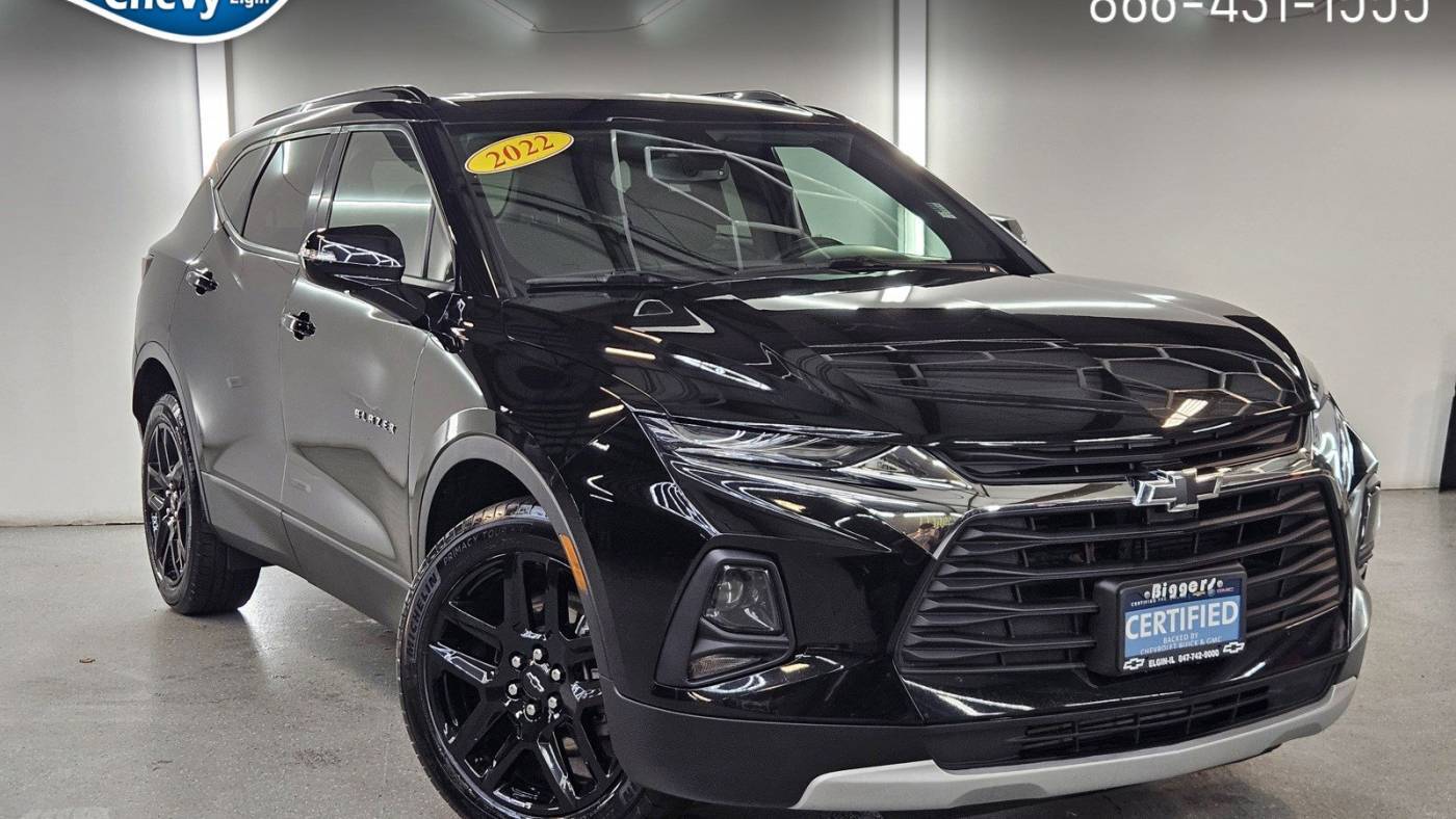 2022 Chevrolet Blazer 2LT — SUV — 37,100 mi — Elgin, IL