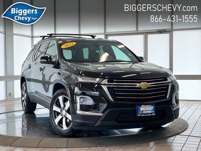 2022 Chevrolet Traverse LT Leather — SUV — 40,885 mi — Elgin, IL