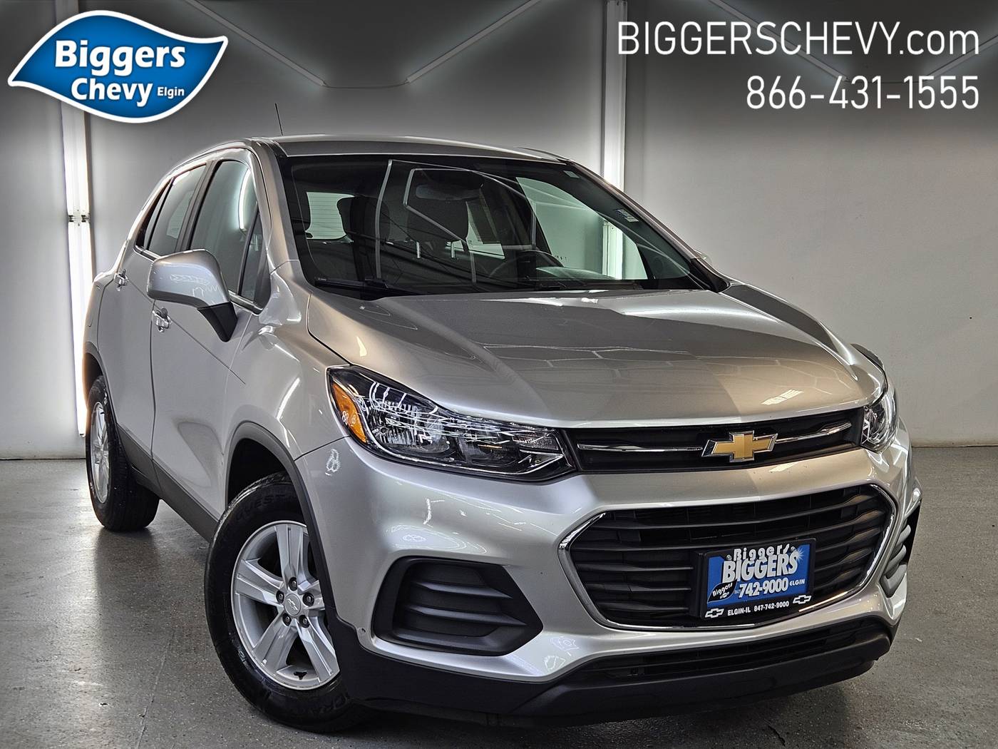 2020 Chevrolet Trax LS — SUV — 44,740 mi — Elgin, IL