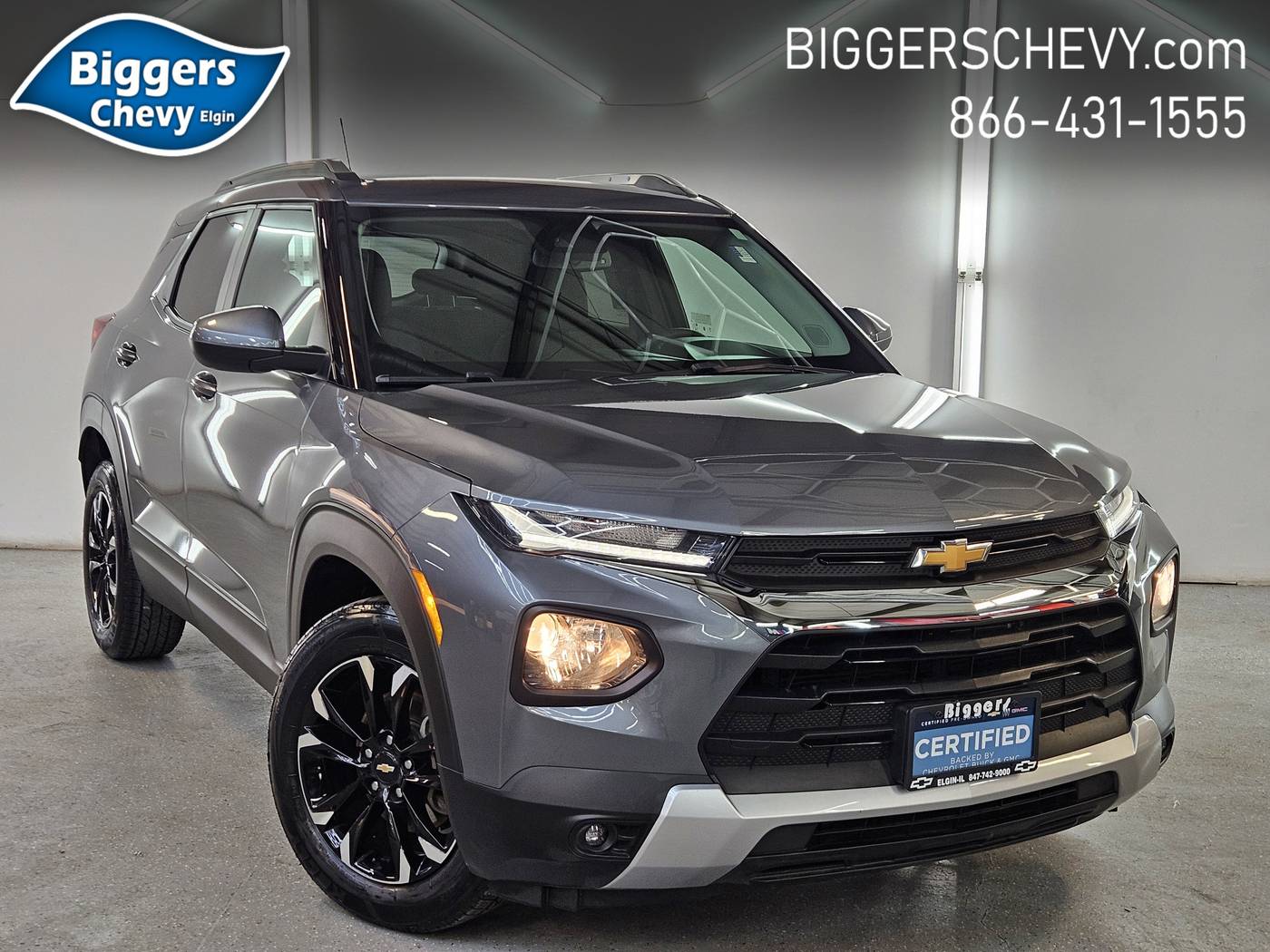 2022 Chevrolet Trailblazer LT — SUV — 27,772 mi — Elgin, IL