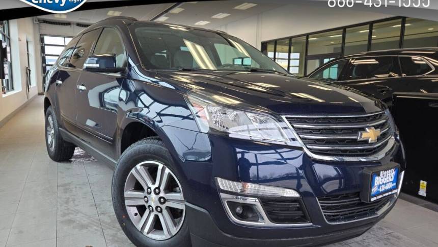 2017 Chevrolet Traverse LT — SUV — 93,434 mi — Elgin, IL