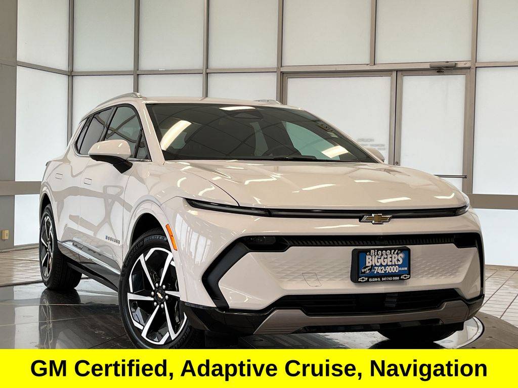 2025 Chevrolet Equinox EV LT — SUV — 7,667 mi — Elgin, IL