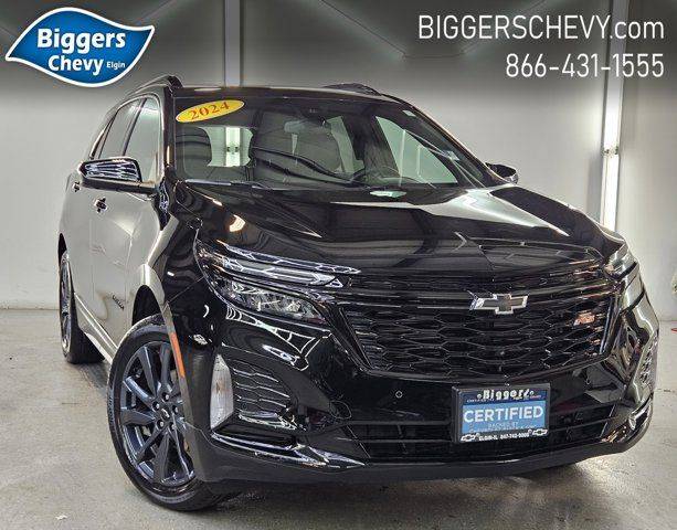 2024 Chevrolet Equinox RS — SUV — 10,508 mi — Elgin, IL