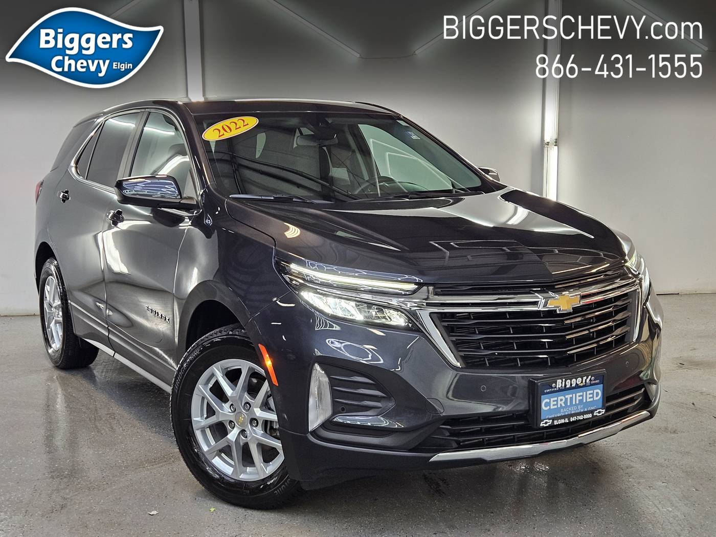 2022 Chevrolet Equinox LT — SUV — 17,504 mi — Elgin, IL
