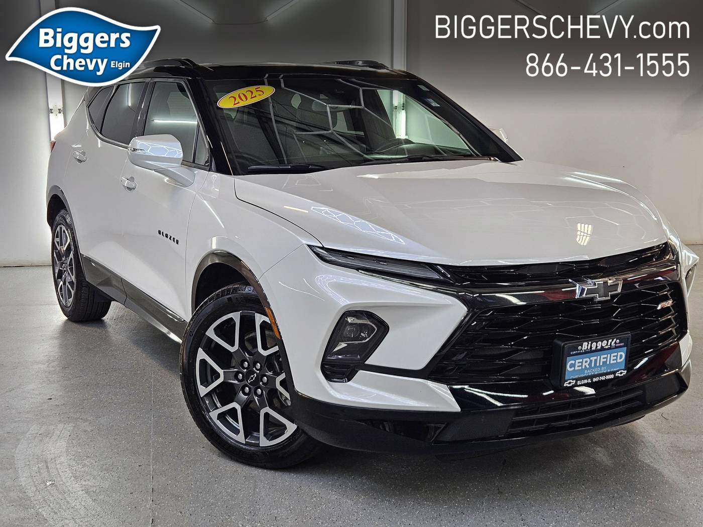 2025 Chevrolet Blazer RS — SUV — 15,113 mi — Elgin, IL