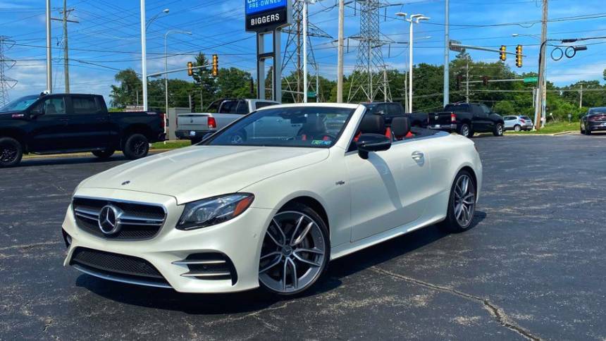2020 Mercedes-Benz E-Class AMG E 53 — Convertible — 2,735 mi — Elgin, IL