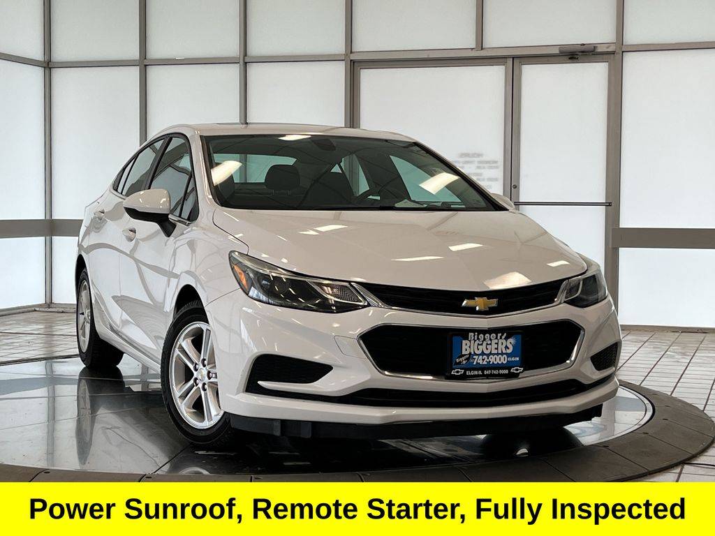 2017 Chevrolet Cruze LT — Sedan — 87,202 mi — Elgin, IL