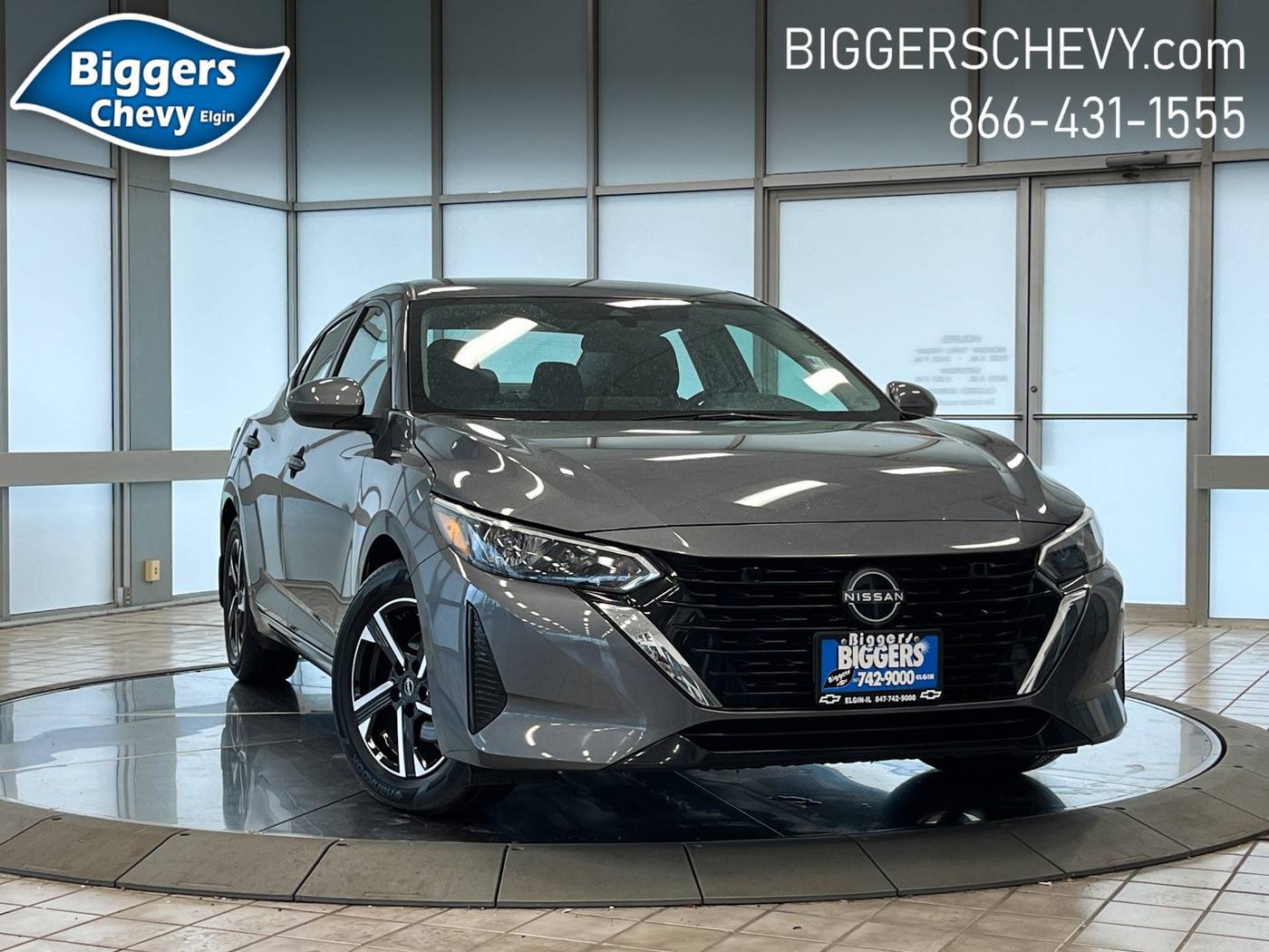 2025 Nissan Sentra SV — Sedan — 6,206 mi — Elgin, IL