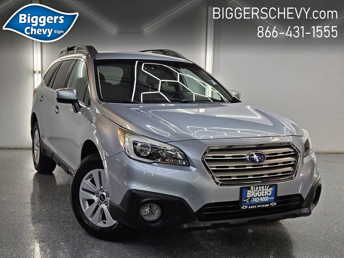 2017 Subaru Outback 2.5i Premium — SUV — 97,201 mi — Elgin, IL