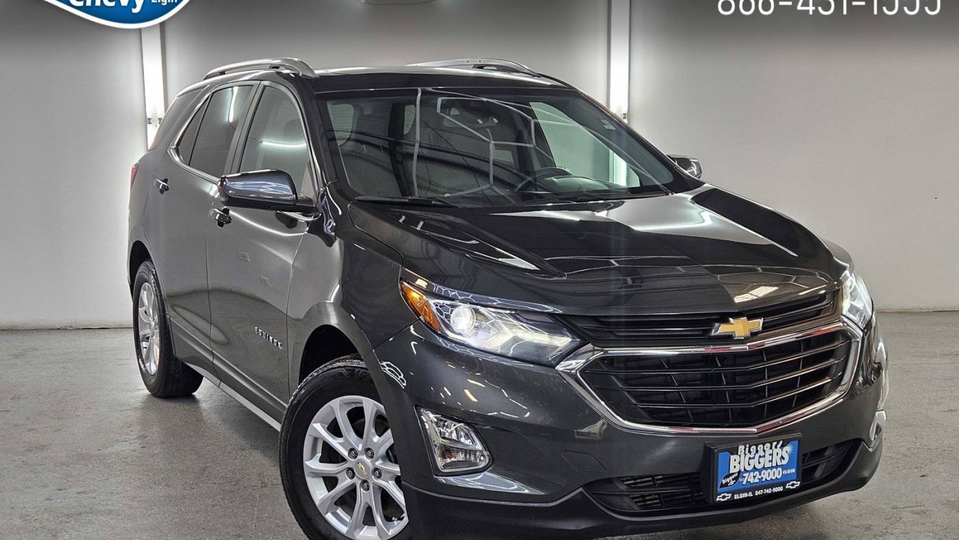 2021 Chevrolet Equinox LT — SUV — 52,125 mi — Elgin, IL