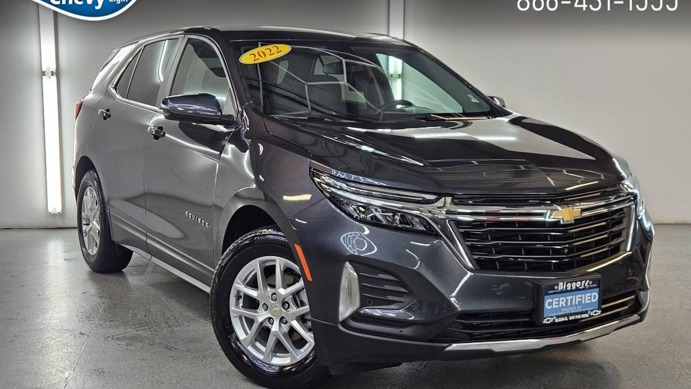 2022 Chevrolet Equinox LT — SUV — 16,728 mi — Elgin, IL