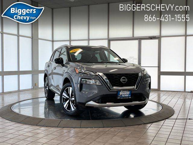 2022 Nissan Rogue Platinum — SUV — 15,716 mi — Elgin, IL