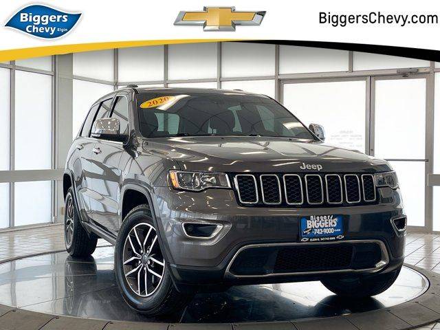 2020 Jeep Grand Cherokee Limited — SUV — 49,303 mi — Elgin, IL