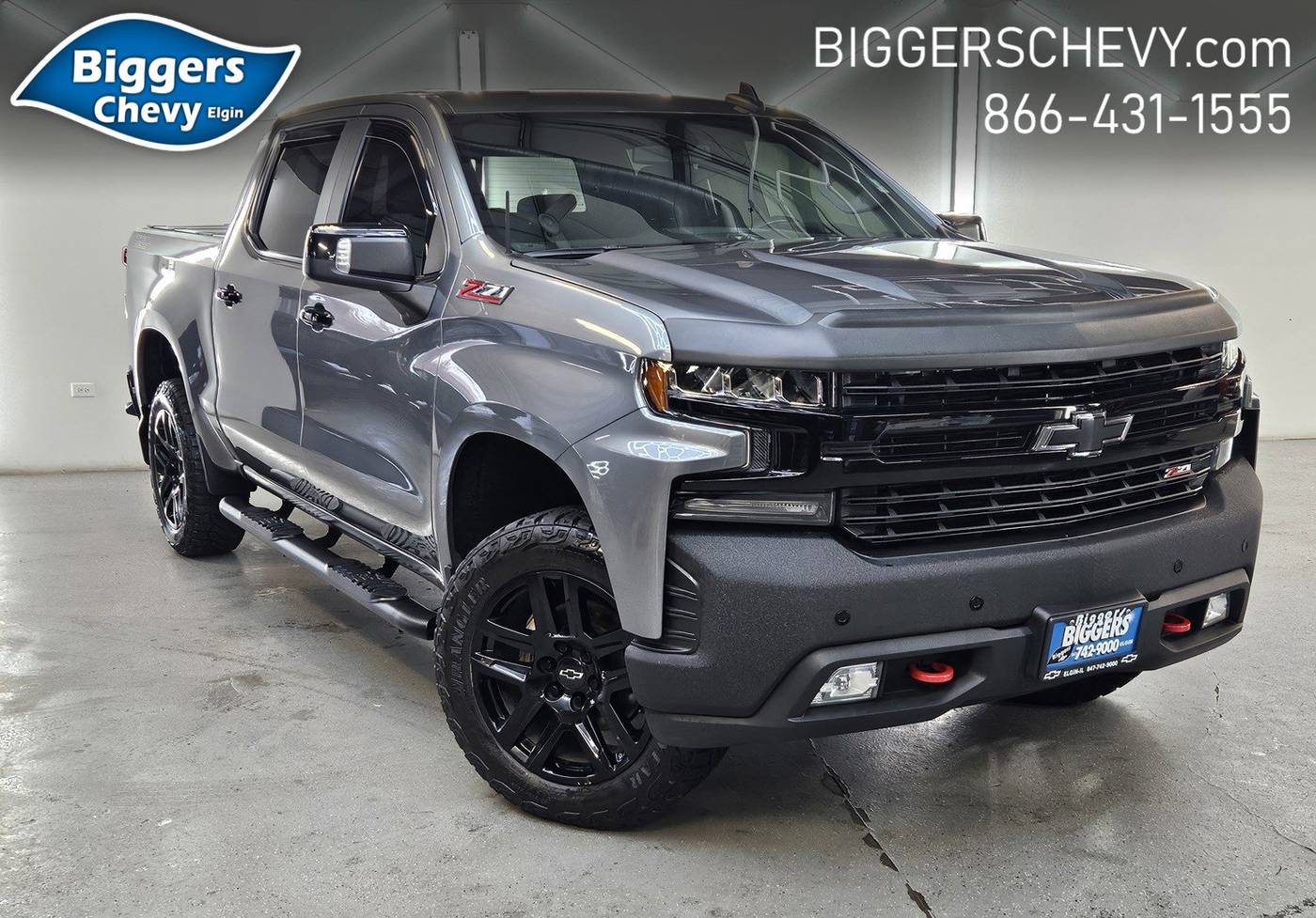 2021 Chevrolet Silverado 1500 LT Trail Boss — Pickup Truck — 83,814 mi — Elgin, IL