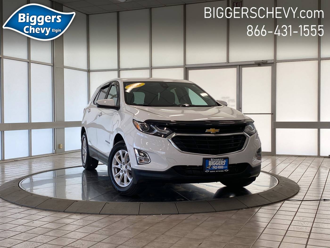 2021 Chevrolet Equinox LT — SUV — 52,252 mi — Elgin, IL