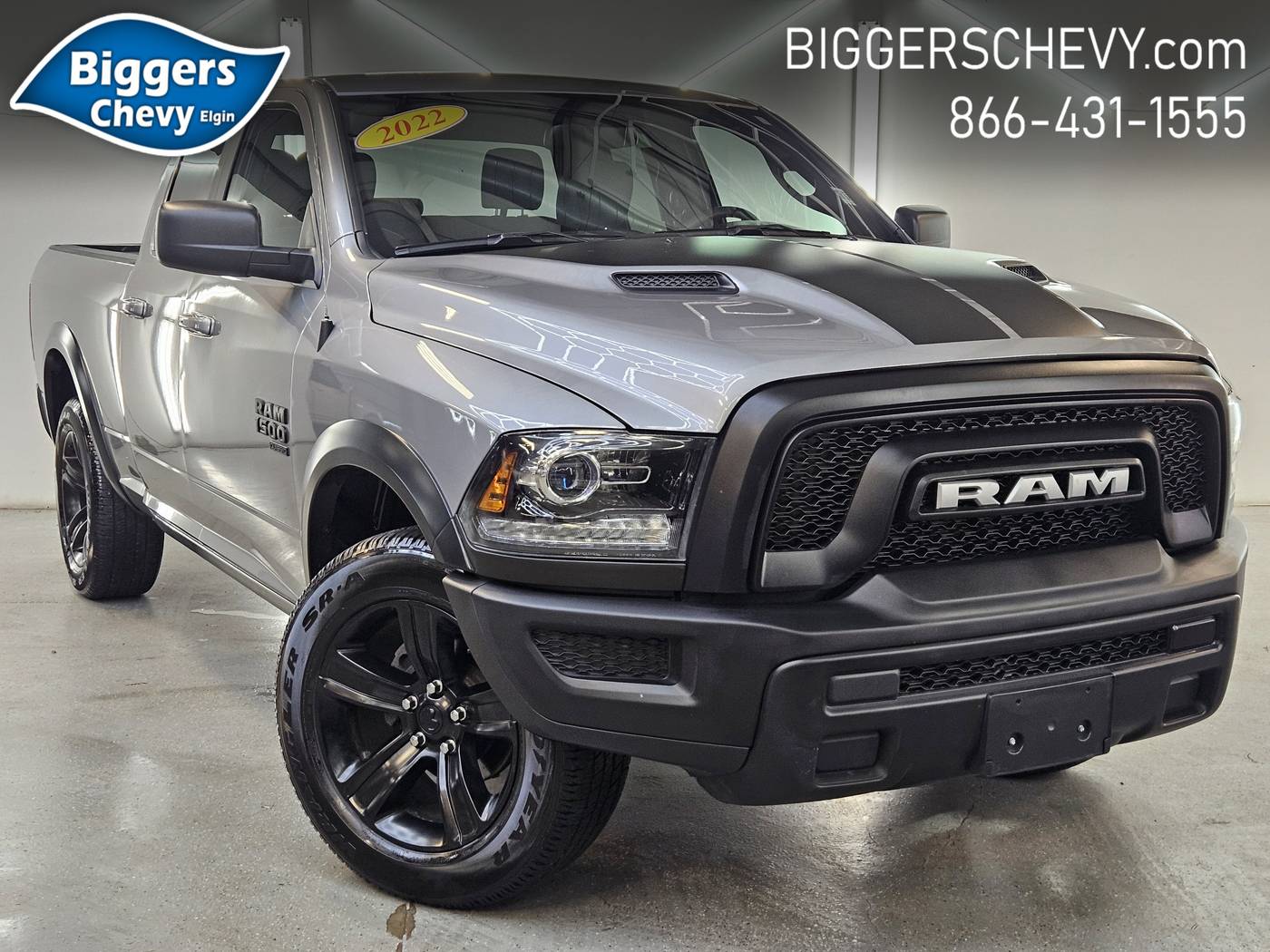 2022 Ram 1500 Classic Warlock — Pickup Truck — 12,918 mi — Elgin, IL